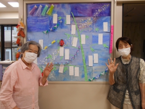 　　　お願いが叶いますように・・・