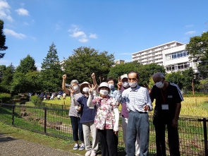 晴天で気持ちよかったです！！