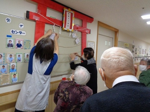 鳥居にお願いを・・・