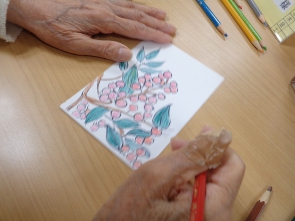 上手に塗られてます！