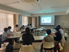 6月も月例会を行いました!