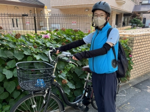 空調服で乗り切ります！！
