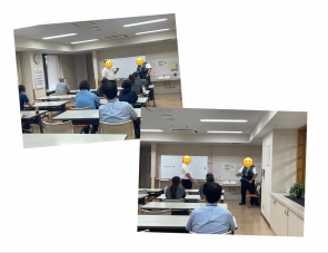 実演もしてくださいました！