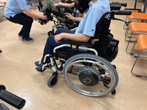 実際に試乗！