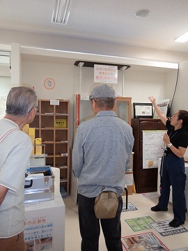 訪問支援協力員連絡会の様子です。