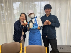 いつもおいしいコーヒーありがとうございます。