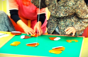 磁石を使った釣りゲーム