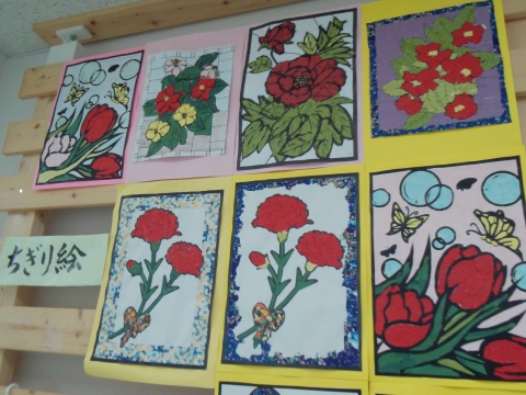 たくさんの花が咲きました