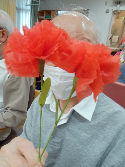 まるで生花のよう…