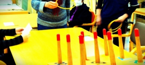 定番のわ・な・げ