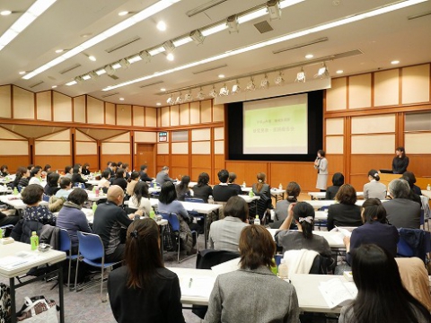 会場の様子