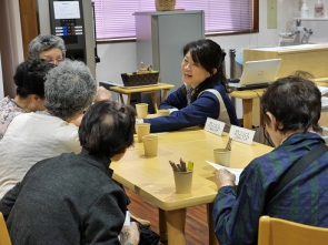 “気軽に立ち寄り、交流できる場”、です