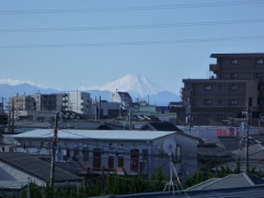富士山（萩の里4階より）