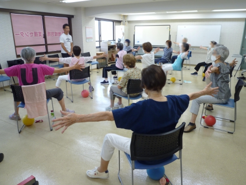 暑さに負けず、心身ともに健やかに