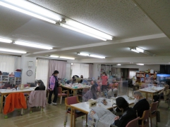 場所を有効活用。