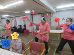 職員♪披露(^▽^)/