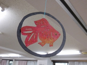 金魚!!