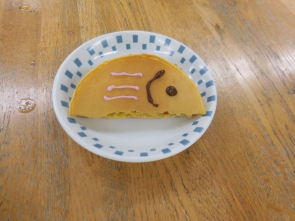 こいのぼりケーキ完成です！