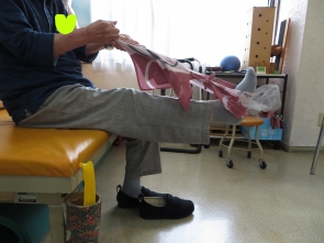 足首の柔軟