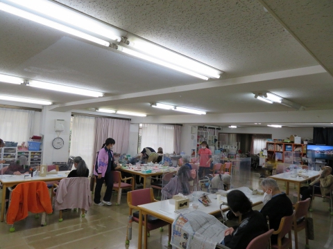 場所を有効活用。