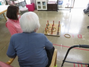 輪投げ