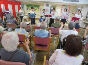 一日目ウクレレ
