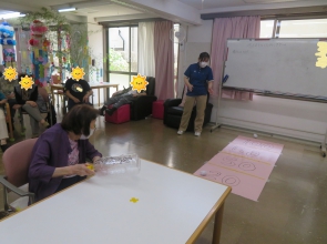 狙いを定めて・・・