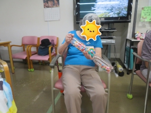 両手派です！