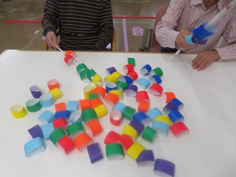 輪っか串刺しゲーム！