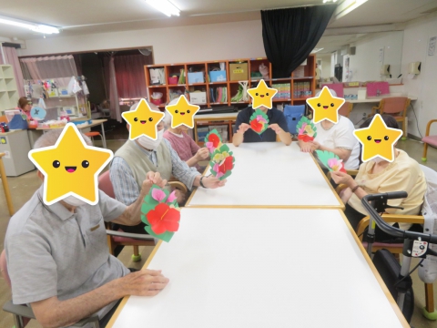 完成しました！みなさんでパチリ！