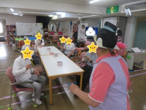みなさんご一緒に！
