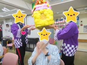 お祭り騒ぎ！