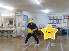 華麗なチアダンス！