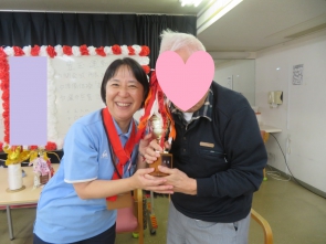 １日目の優勝！