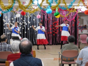 明日から普通の介護士に・・・