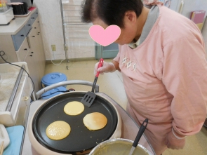 生地焼き班