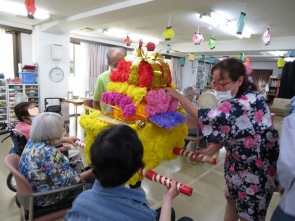 適度な距離感をもってワッショイわっしょい。