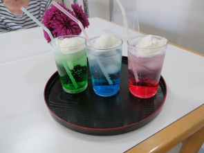 クリームソーダの部