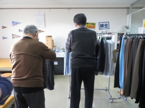 男性も！