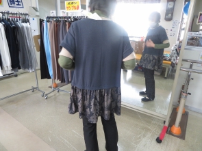 試着中。