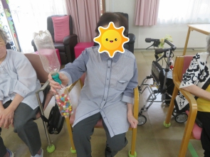 片手派です！