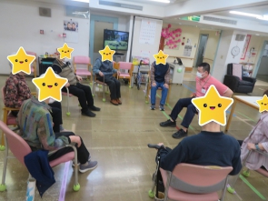 楽しみながら♪