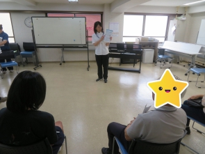 保健師からのお話し