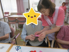 職員に聞いて！
