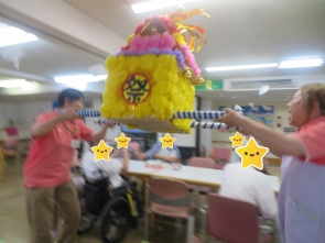 全力で！