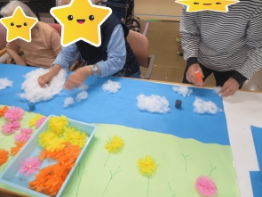 雲も！
