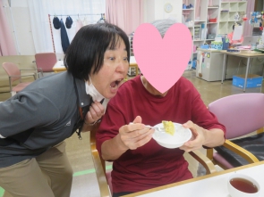 食べちゃいますよー