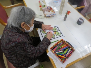 朝からの大作作成中。