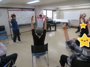 ○×クイズで大はしゃぎ！