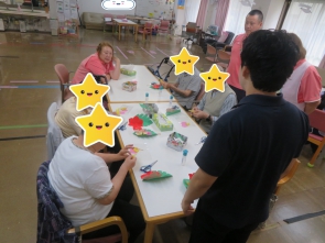 実習生のわかりやすい説明に！
